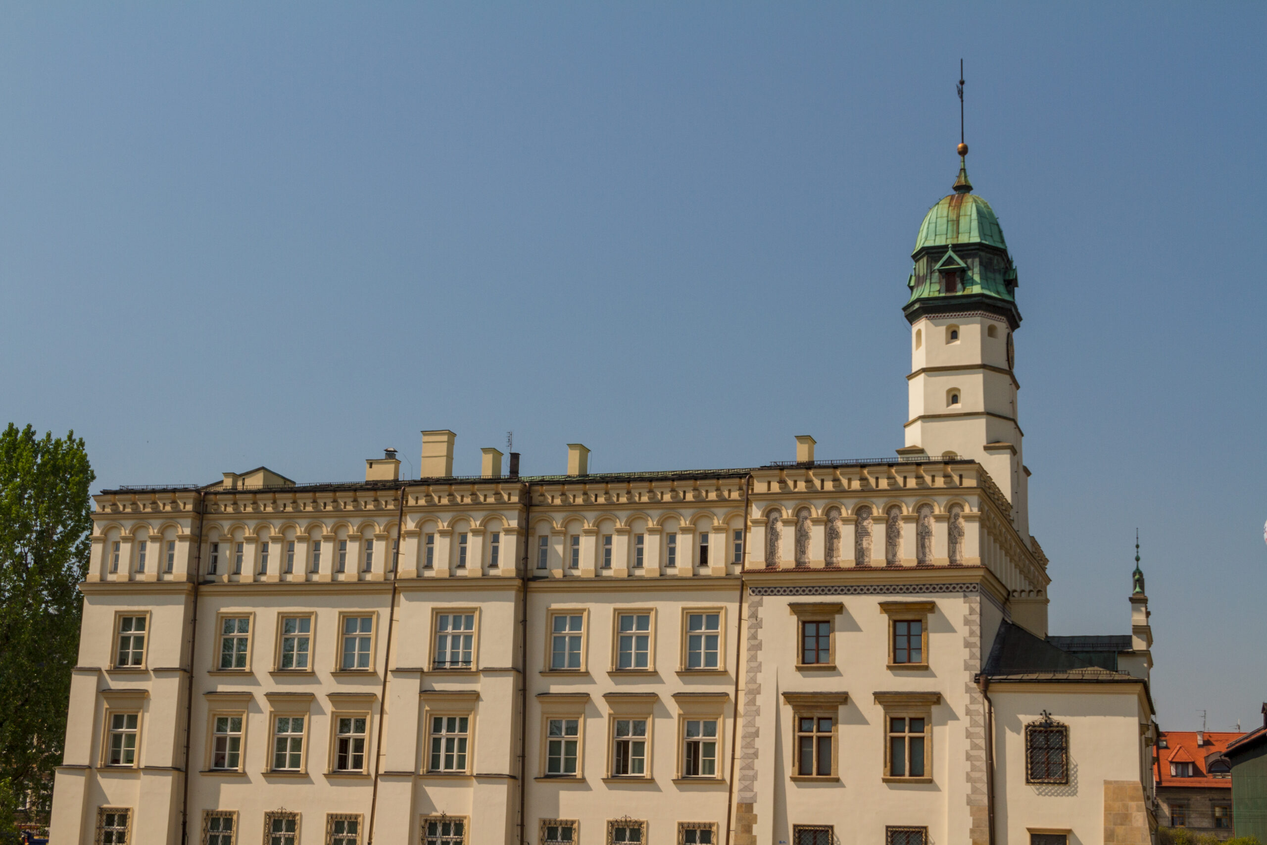 Budynek Uniwersytetu Warszawskiego